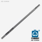吹膜機(jī)擠出機(jī)螺桿機(jī)筒-舟山市杰德機(jī)械有限公司，擠出機(jī)螺桿，注塑機(jī)螺桿，舟山螺桿，螺桿廠