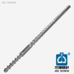 管材高效（高速）擠出機(jī)螺桿機(jī)筒-舟山市杰德機(jī)械有限公司，擠出機(jī)螺桿，注塑機(jī)螺桿，舟山螺桿，螺桿廠