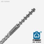 管材高效（高速）擠出機(jī)螺桿機(jī)筒-舟山市杰德機(jī)械有限公司，擠出機(jī)螺桿，注塑機(jī)螺桿，舟山螺桿，螺桿廠