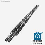 錐形雙螺桿-舟山市杰德機(jī)械有限公司，擠出機(jī)螺桿，注塑機(jī)螺桿，舟山螺桿，螺桿廠