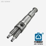 錐形雙螺桿-舟山市杰德機(jī)械有限公司，擠出機(jī)螺桿，注塑機(jī)螺桿，舟山螺桿，螺桿廠