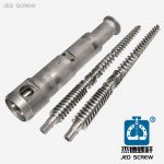 錐形雙螺桿-舟山市杰德機(jī)械有限公司，擠出機(jī)螺桿，注塑機(jī)螺桿，舟山螺桿，螺桿廠