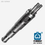 杰德 錐雙螺桿擠出機專用螺桿機筒 型號齊全-舟山市杰德機械有限公司，擠出機螺桿，注塑機螺桿，舟山螺桿，螺桿廠