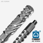 吹膜機(jī)擠出機(jī)螺桿機(jī)筒-舟山市杰德機(jī)械有限公司，擠出機(jī)螺桿，注塑機(jī)螺桿，舟山螺桿，螺桿廠