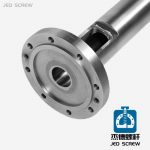 單排氣板材擠出機專用螺桿機筒-舟山市杰德機械有限公司，擠出機螺桿，注塑機螺桿，舟山螺桿，螺桿廠