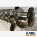 杰德 380×2428螺桿 擠出量大 支持定制 工廠直銷-舟山市杰德機(jī)械有限公司，擠出機(jī)螺桿，注塑機(jī)螺桿，舟山螺桿，螺桿廠