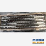 杰德 60/16螺桿 用于擠出造粒機(jī)械 應(yīng)用廣泛 按需定制 技術(shù)精湛-舟山市杰德機(jī)械有限公司，擠出機(jī)螺桿，注塑機(jī)螺桿，舟山螺桿，螺桿廠