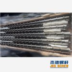 杰德 60/16螺桿 用于擠出造粒機(jī)械 應(yīng)用廣泛 按需定制 技術(shù)精湛-舟山市杰德機(jī)械有限公司，擠出機(jī)螺桿，注塑機(jī)螺桿，舟山螺桿，螺桿廠