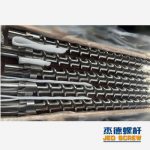杰德 60/16螺桿 用于擠出造粒機(jī)械 應(yīng)用廣泛 按需定制 技術(shù)精湛-舟山市杰德機(jī)械有限公司，擠出機(jī)螺桿，注塑機(jī)螺桿，舟山螺桿，螺桿廠