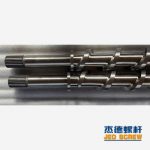 杰德 膨化機(jī)雙螺桿 按需定制 產(chǎn)品優(yōu)良  技術(shù)精湛-舟山市杰德機(jī)械有限公司，擠出機(jī)螺桿，注塑機(jī)螺桿，舟山螺桿，螺桿廠