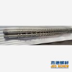 杰德 膨化機(jī)雙螺桿 按需定制 產(chǎn)品優(yōu)良  技術(shù)精湛-舟山市杰德機(jī)械有限公司，擠出機(jī)螺桿，注塑機(jī)螺桿，舟山螺桿，螺桿廠