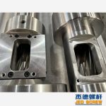 杰德 高速吹膜機螺桿機筒 出口海外  產(chǎn)品優(yōu)良 技術(shù)精湛-舟山市杰德機械有限公司，擠出機螺桿，注塑機螺桿，舟山螺桿，螺桿廠