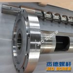 杰德 出口越南的單排氣造粒機螺桿機筒 技術(shù)精湛 塑化優(yōu)良-舟山市杰德機械有限公司，擠出機螺桿，注塑機螺桿，舟山螺桿，螺桿廠