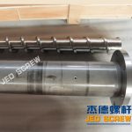 杰德 出口越南的單排氣造粒機螺桿機筒 技術(shù)精湛 塑化優(yōu)良-舟山市杰德機械有限公司，擠出機螺桿，注塑機螺桿，舟山螺桿，螺桿廠