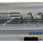 杰德 出口越南的單排氣造粒機螺桿機筒 技術(shù)精湛 塑化優(yōu)良-舟山市杰德機械有限公司，擠出機螺桿，注塑機螺桿，舟山螺桿，螺桿廠