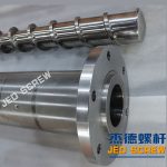 杰德 出口越南的單排氣造粒機螺桿機筒 技術(shù)精湛 塑化優(yōu)良-舟山市杰德機械有限公司，擠出機螺桿，注塑機螺桿，舟山螺桿，螺桿廠