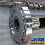 杰德 出口越南的單排氣造粒機螺桿機筒 技術(shù)精湛 塑化優(yōu)良-舟山市杰德機械有限公司，擠出機螺桿，注塑機螺桿，舟山螺桿，螺桿廠